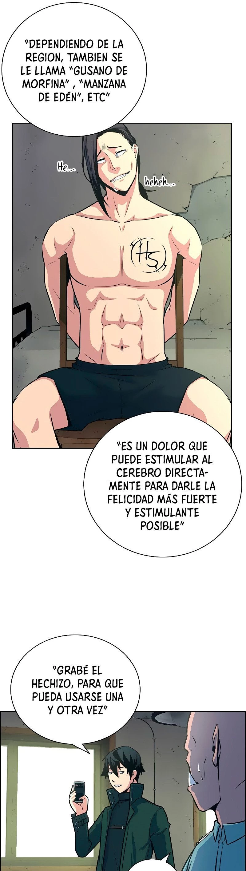 Un Hombre Extraño a las Afueras > Capitulo 6 > Page 441