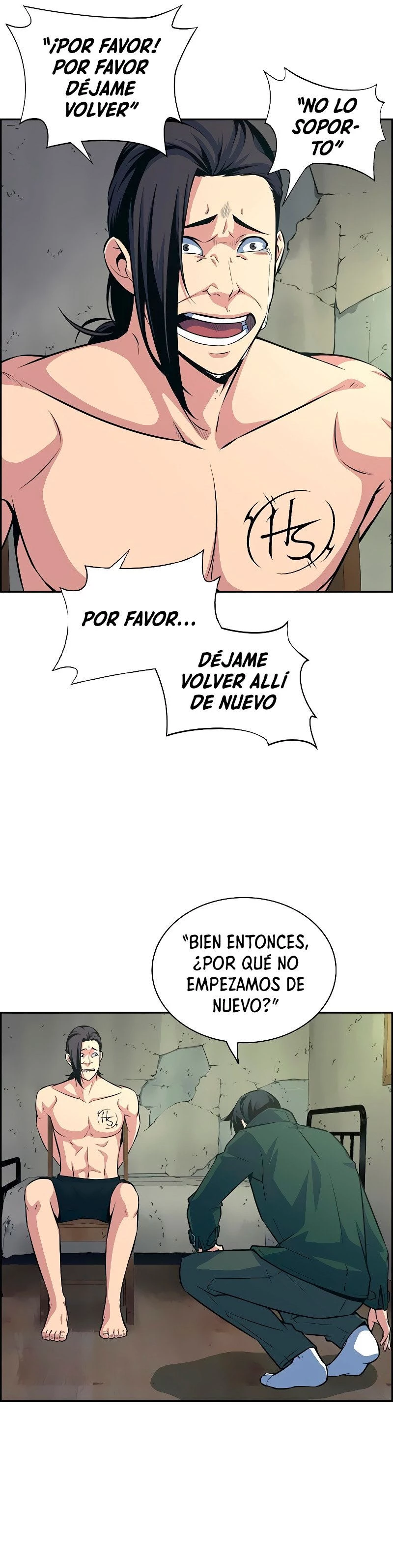 Un Hombre Extraño a las Afueras > Capitulo 6 > Page 481