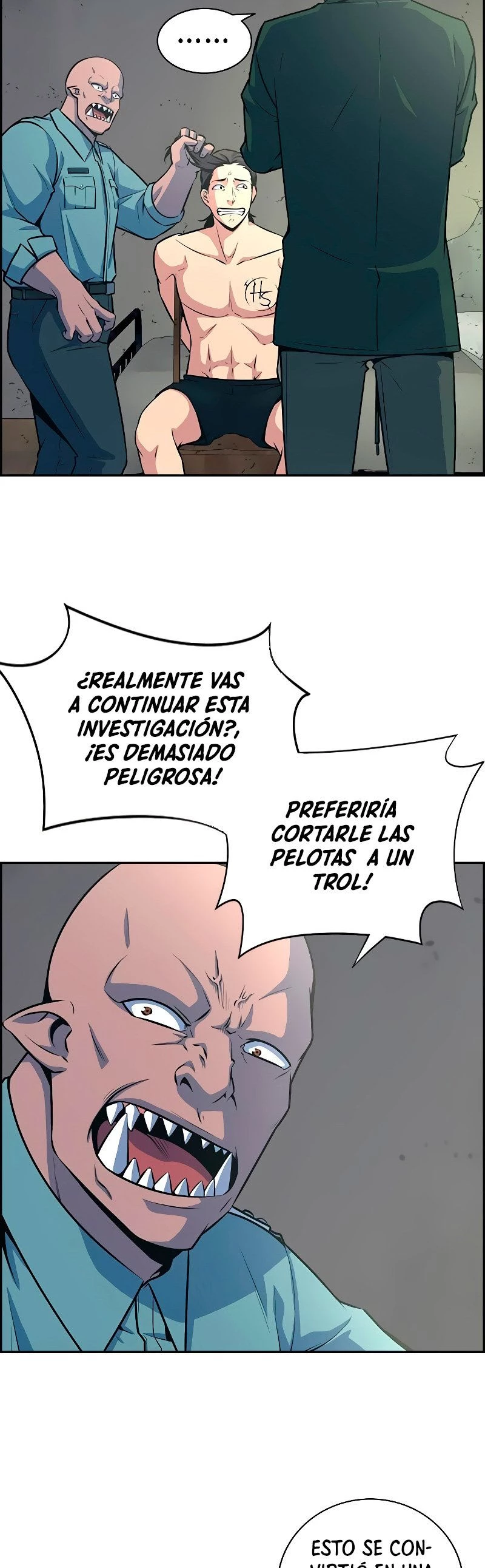 Un Hombre Extraño a las Afueras > Capitulo 6 > Page 531