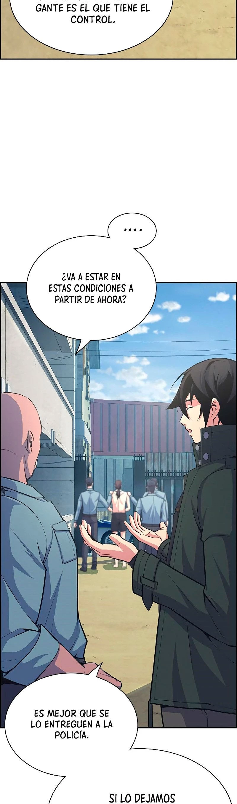 Un Hombre Extraño a las Afueras > Capitulo 7 > Page 81