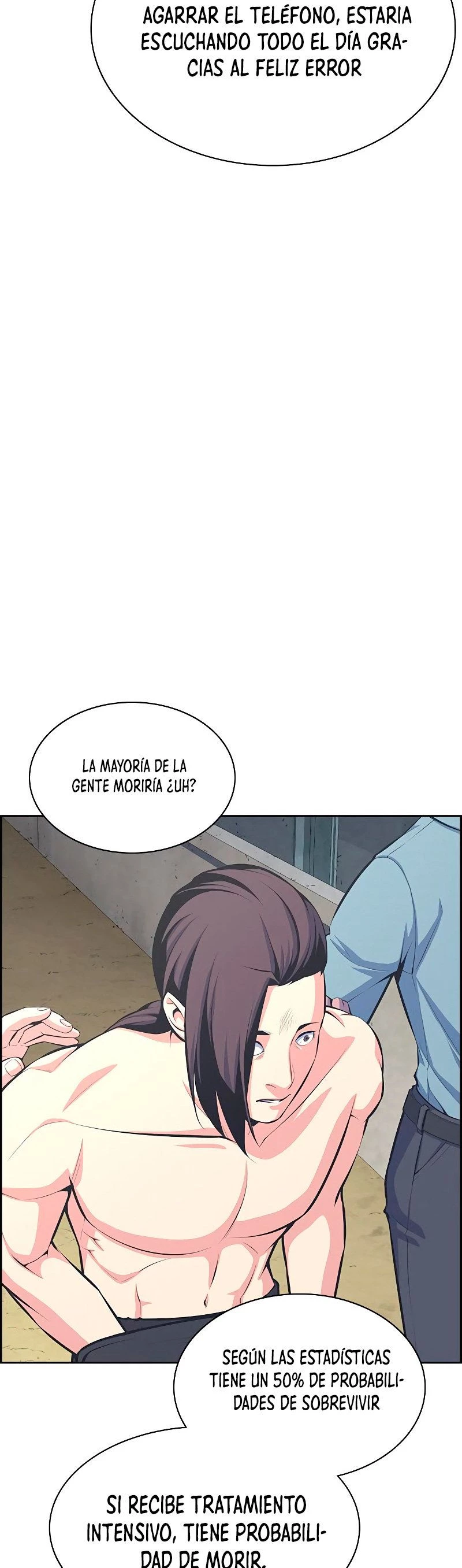 Un Hombre Extraño a las Afueras > Capitulo 7 > Page 91