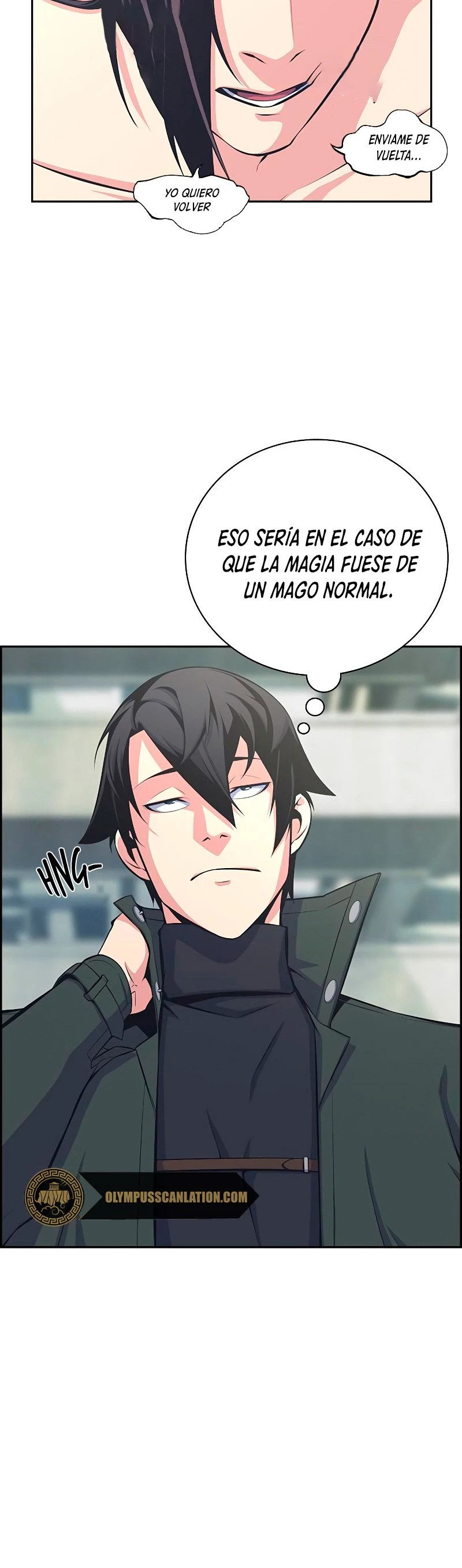 Un Hombre Extraño a las Afueras > Capitulo 7 > Page 111