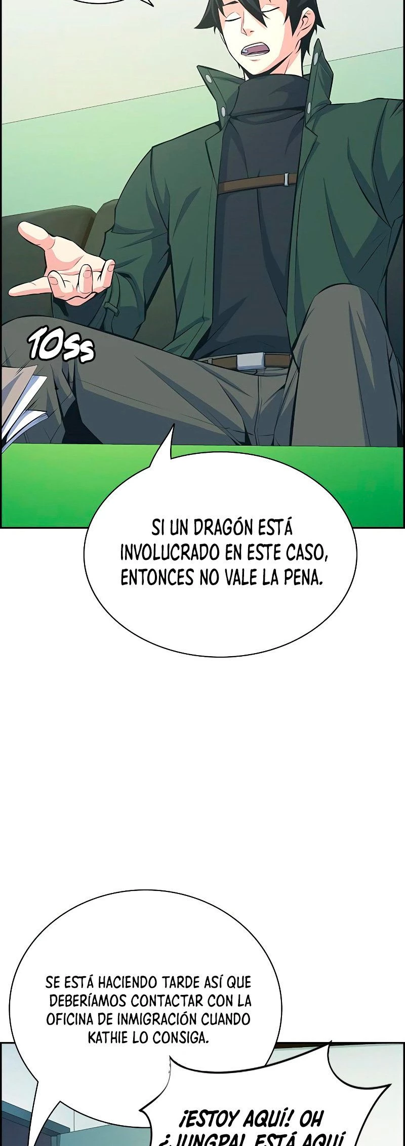 Un Hombre Extraño a las Afueras > Capitulo 7 > Page 251