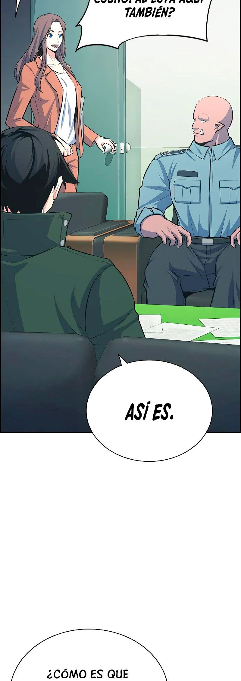 Un Hombre Extraño a las Afueras > Capitulo 7 > Page 261