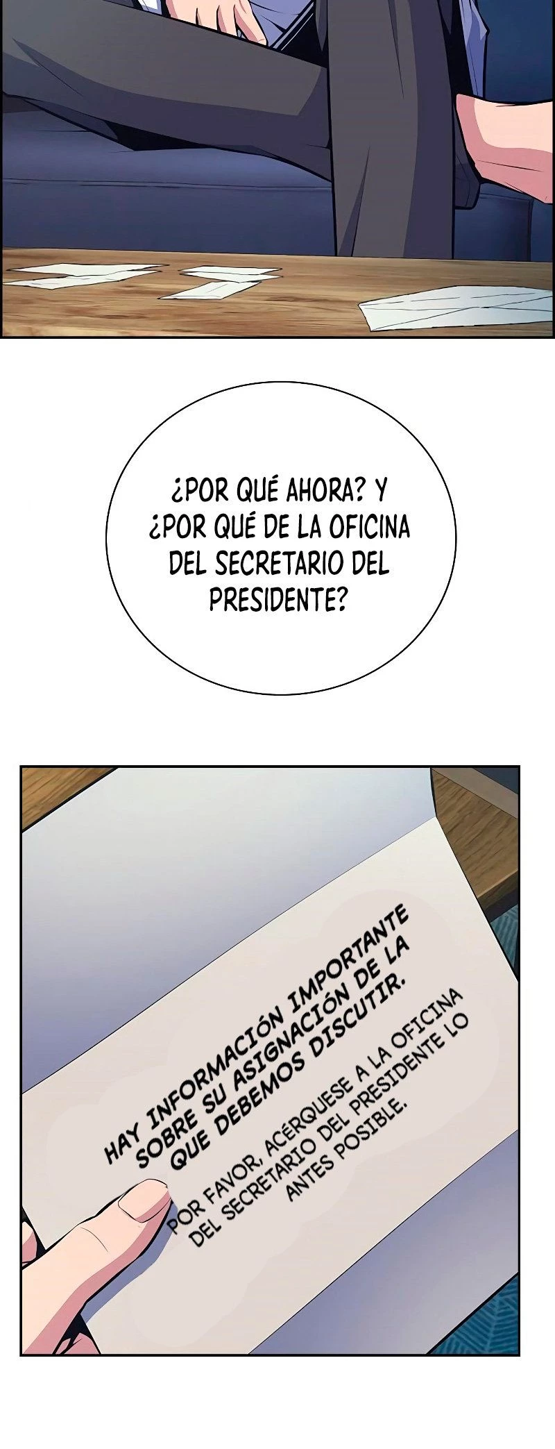 Un Hombre Extraño a las Afueras > Capitulo 7 > Page 581