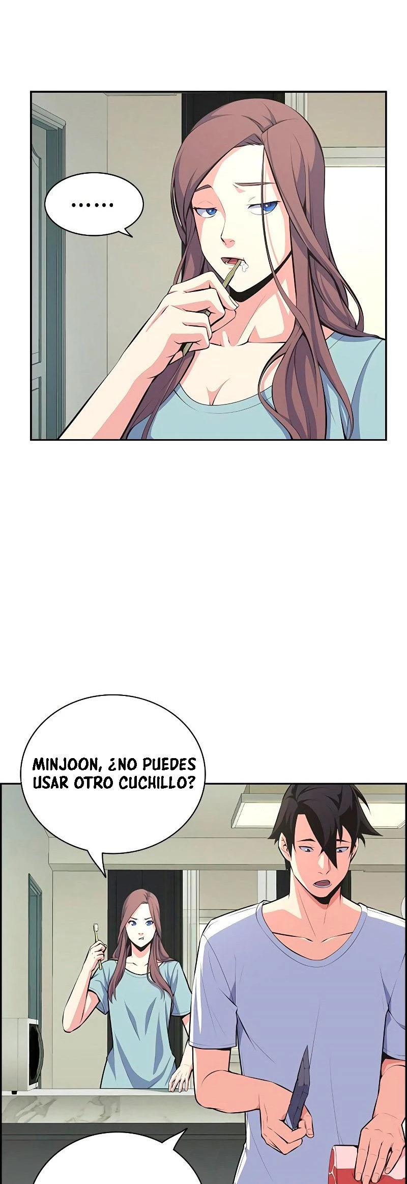 Un Hombre Extraño a las Afueras > Capitulo 8 > Page 31