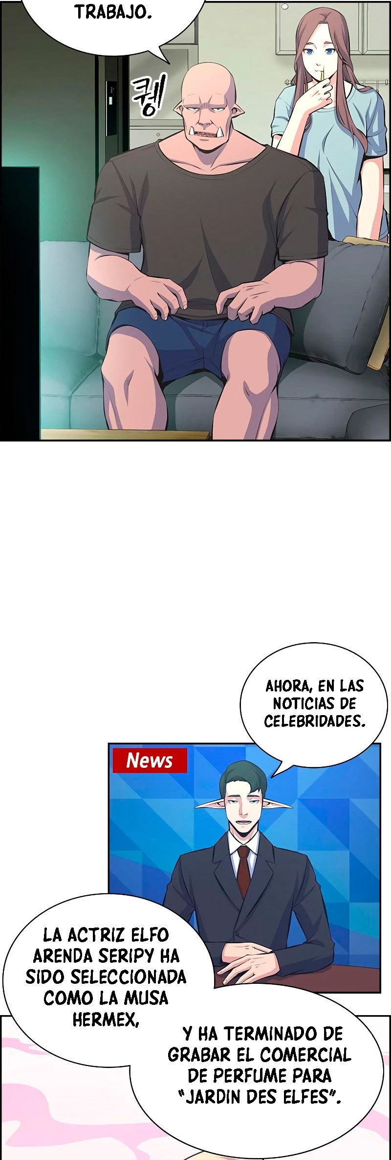 Un Hombre Extraño a las Afueras > Capitulo 8 > Page 81