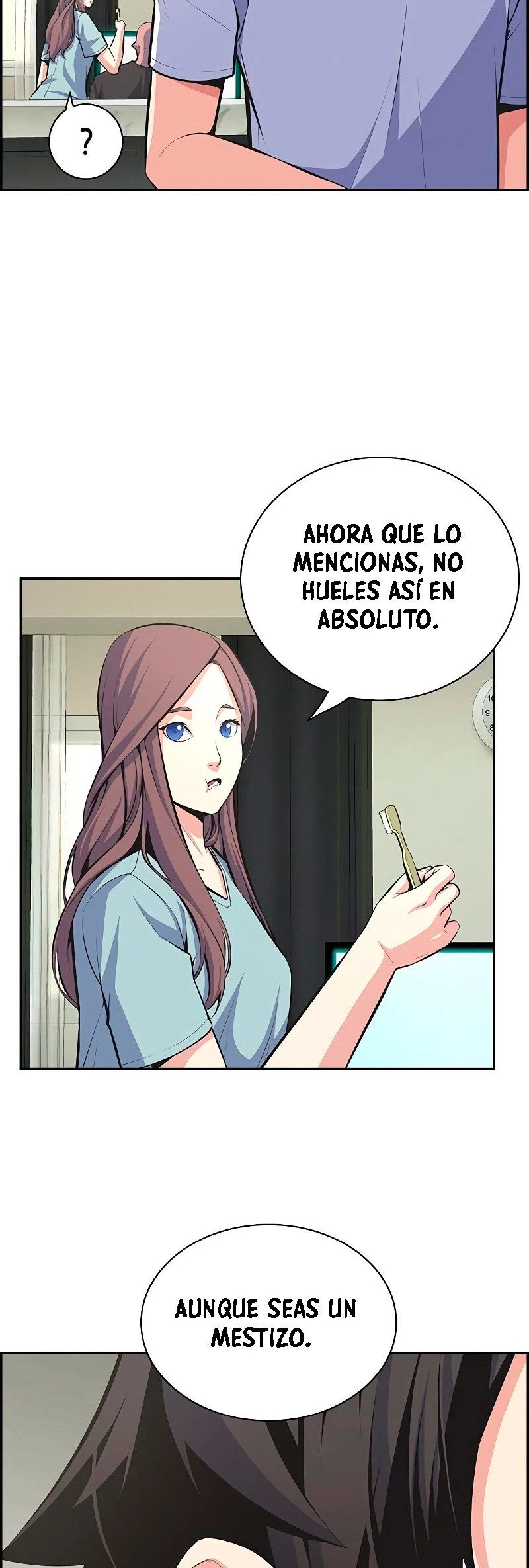 Un Hombre Extraño a las Afueras > Capitulo 8 > Page 101