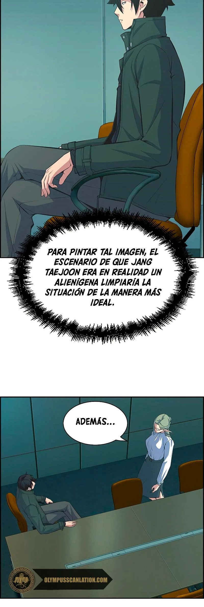 Un Hombre Extraño a las Afueras > Capitulo 8 > Page 321