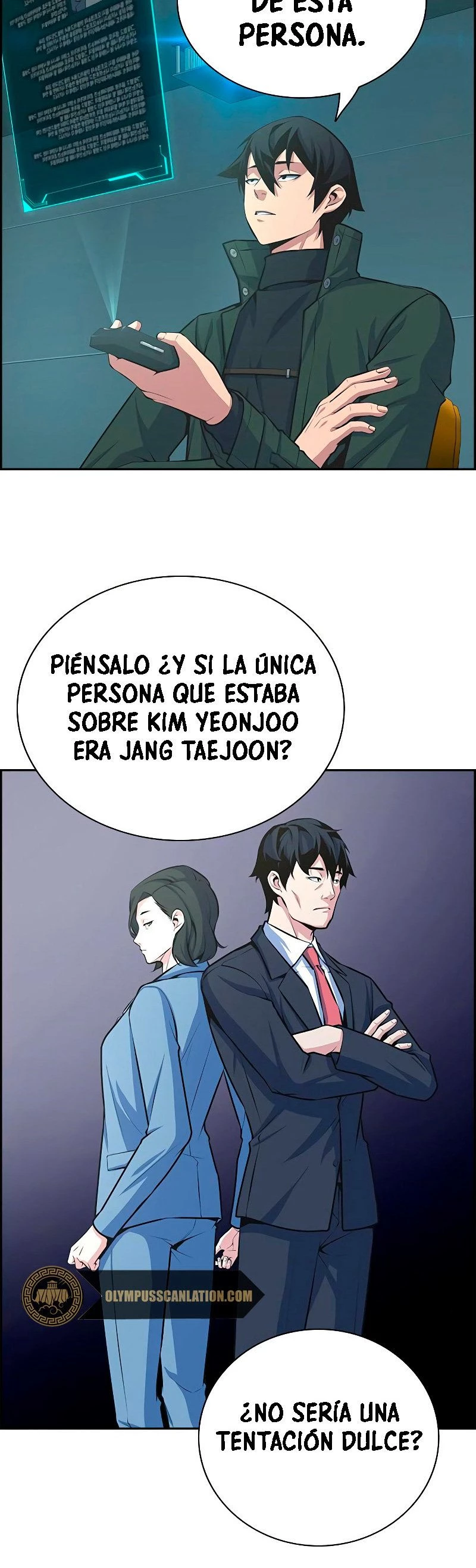 Un Hombre Extraño a las Afueras > Capitulo 8 > Page 371