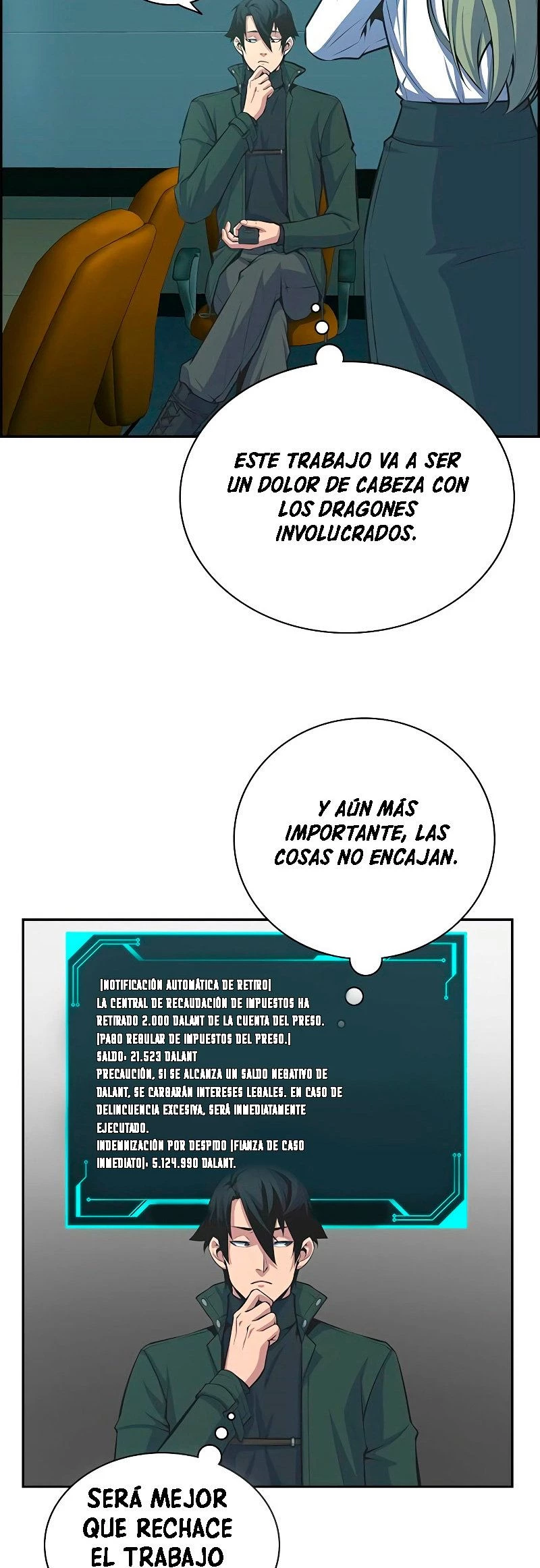 Un Hombre Extraño a las Afueras > Capitulo 8 > Page 411