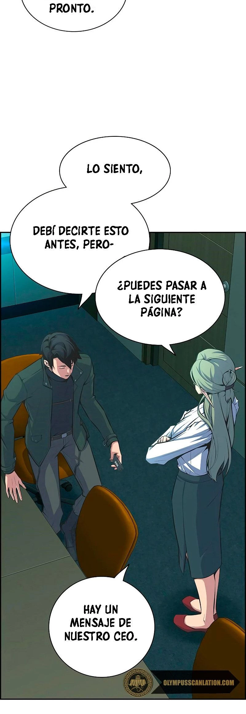 Un Hombre Extraño a las Afueras > Capitulo 8 > Page 421