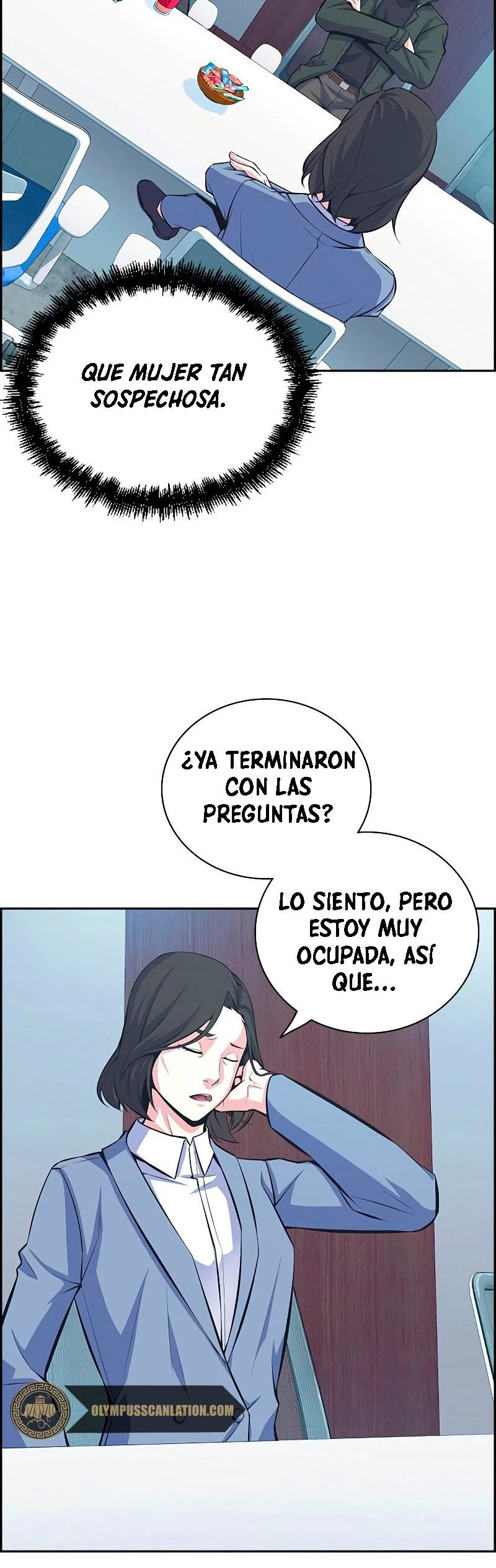 Un Hombre Extraño a las Afueras > Capitulo 8 > Page 581