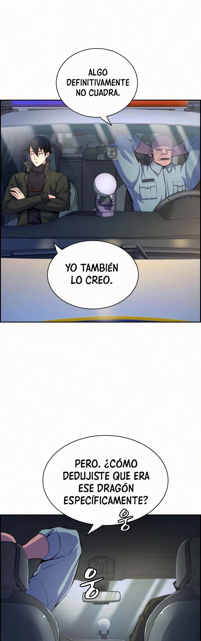 Un Hombre Extraño a las Afueras > Capitulo 9 > Page 81