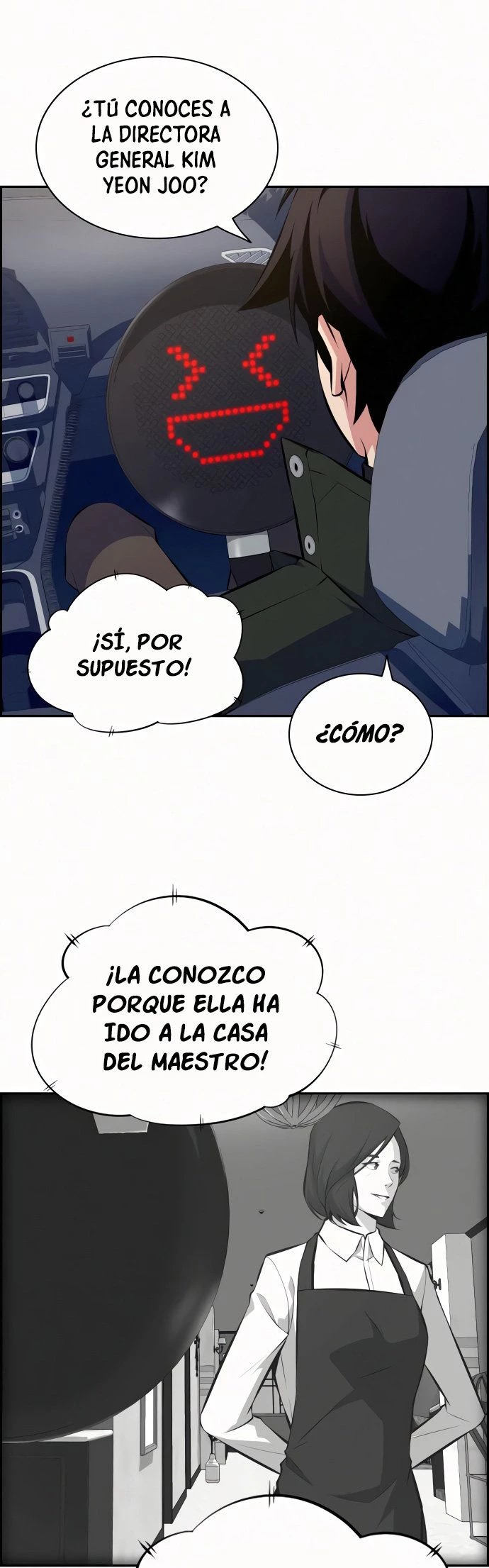 Un Hombre Extraño a las Afueras > Capitulo 9 > Page 121