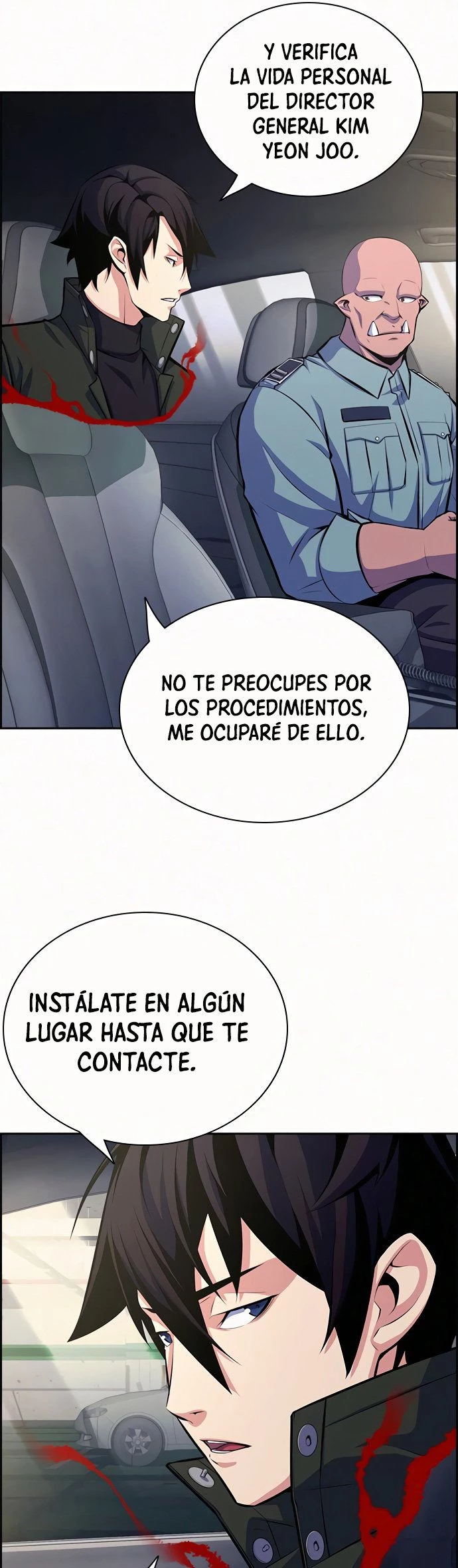 Un Hombre Extraño a las Afueras > Capitulo 9 > Page 301