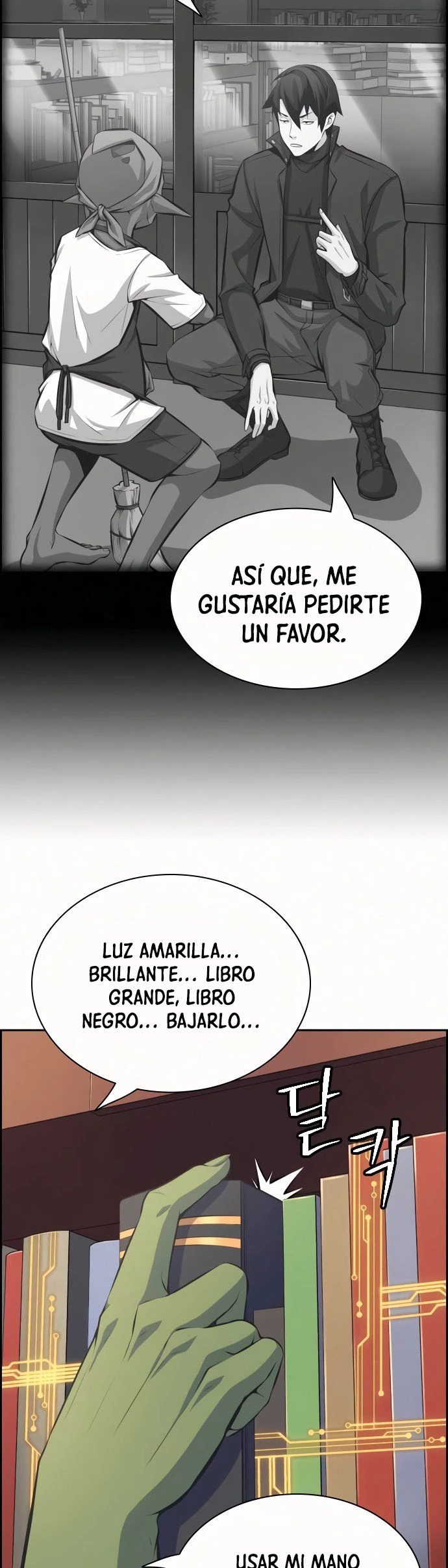 Un Hombre Extraño a las Afueras > Capitulo 9 > Page 441