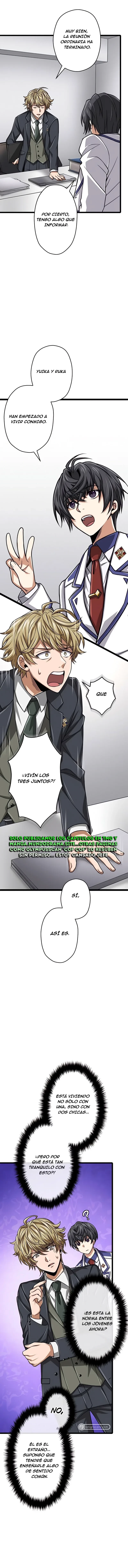 GRAN SABIO DE TODOS LOS ATRIBUTOS DE NIVEL MÁGICO 9999 > Capitulo 44 > Page 101