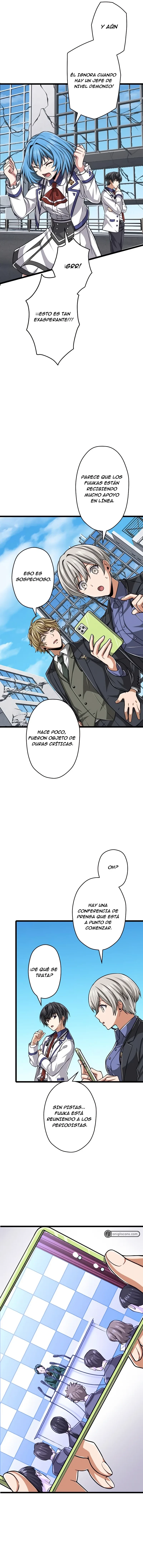 GRAN SABIO DE TODOS LOS ATRIBUTOS DE NIVEL MÁGICO 9999 > Capitulo 45 > Page 111