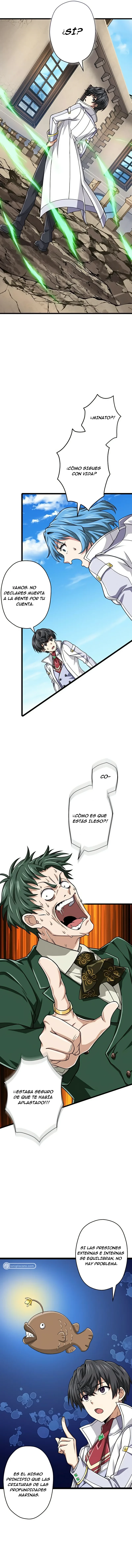 GRAN SABIO DE TODOS LOS ATRIBUTOS DE NIVEL MÁGICO 9999 > Capitulo 48 > Page 141