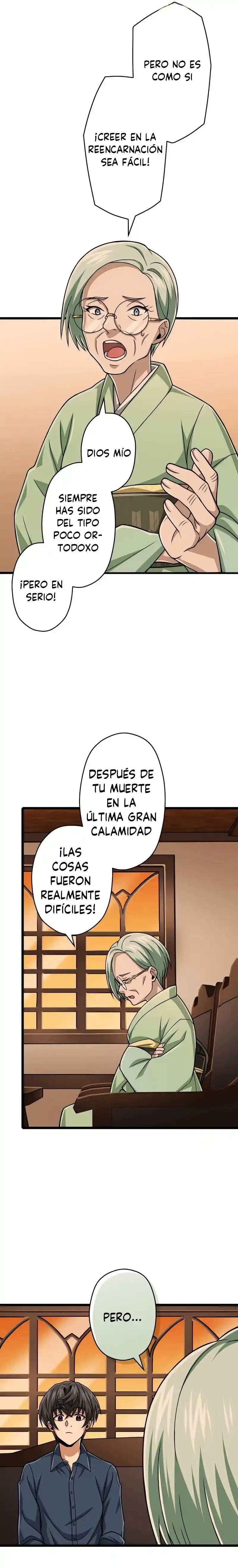 GRAN SABIO DE TODOS LOS ATRIBUTOS DE NIVEL MÁGICO 9999 > Capitulo 55 > Page 71