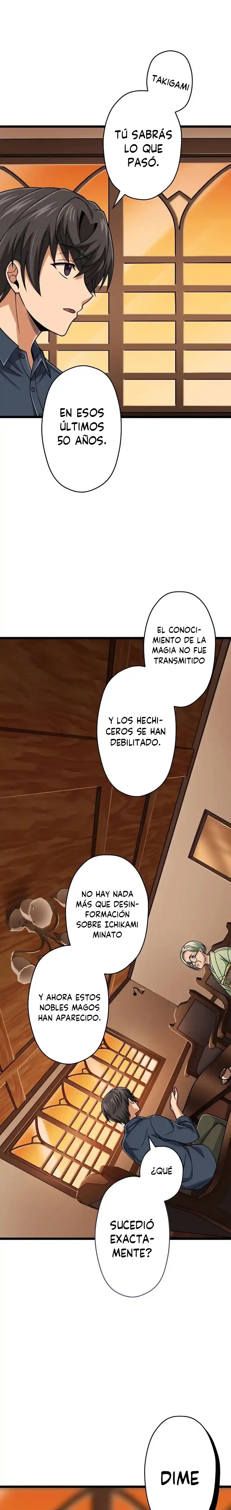 GRAN SABIO DE TODOS LOS ATRIBUTOS DE NIVEL MÁGICO 9999 > Capitulo 55 > Page 101