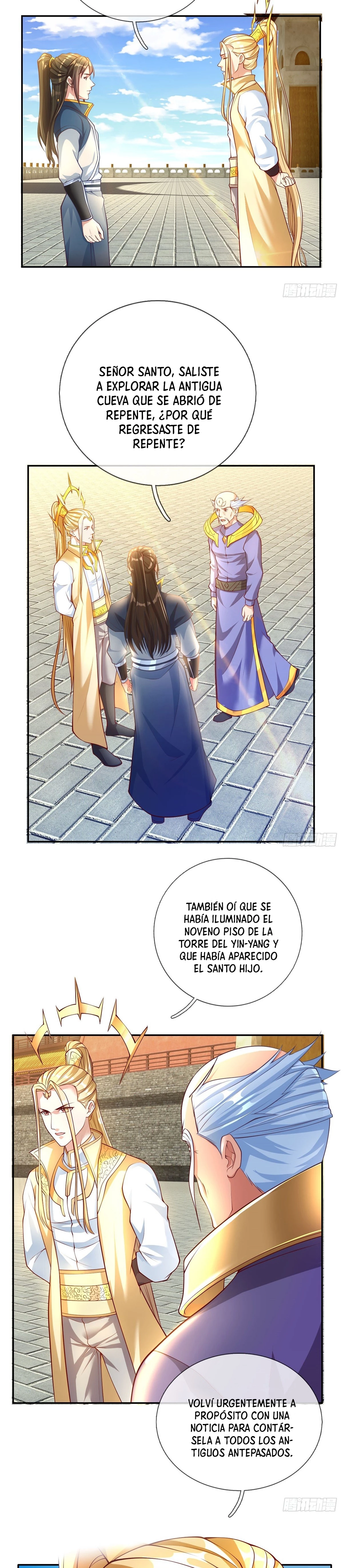 Puedo tener infinitas epifanías > Capitulo 11 > Page 21