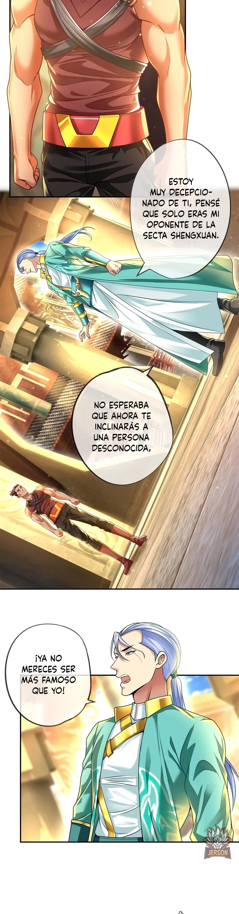 Puedo tener infinitas epifanías > Capitulo 18 > Page 61