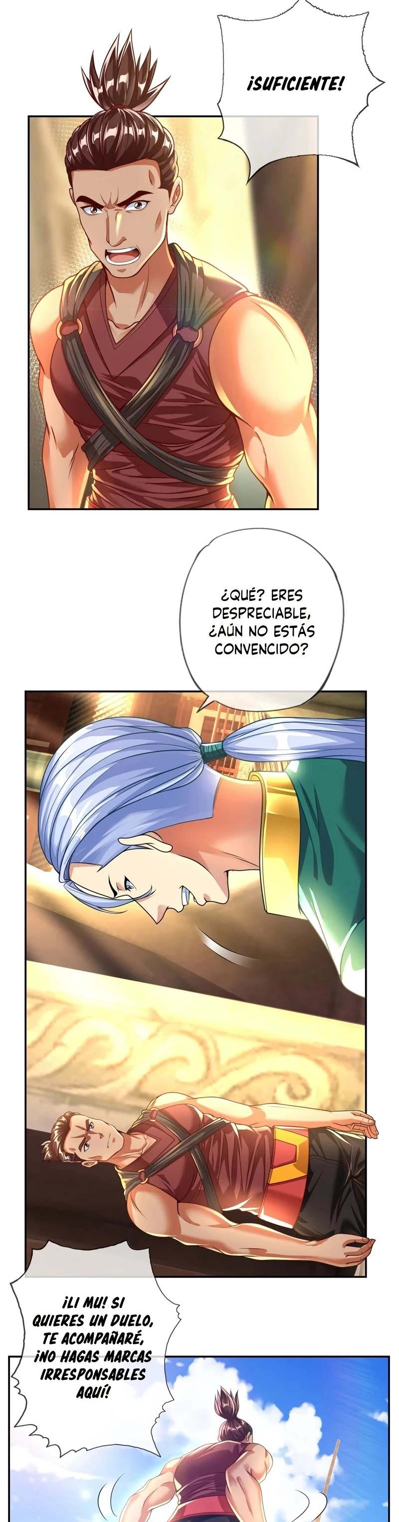 Puedo tener infinitas epifanías > Capitulo 18 > Page 71