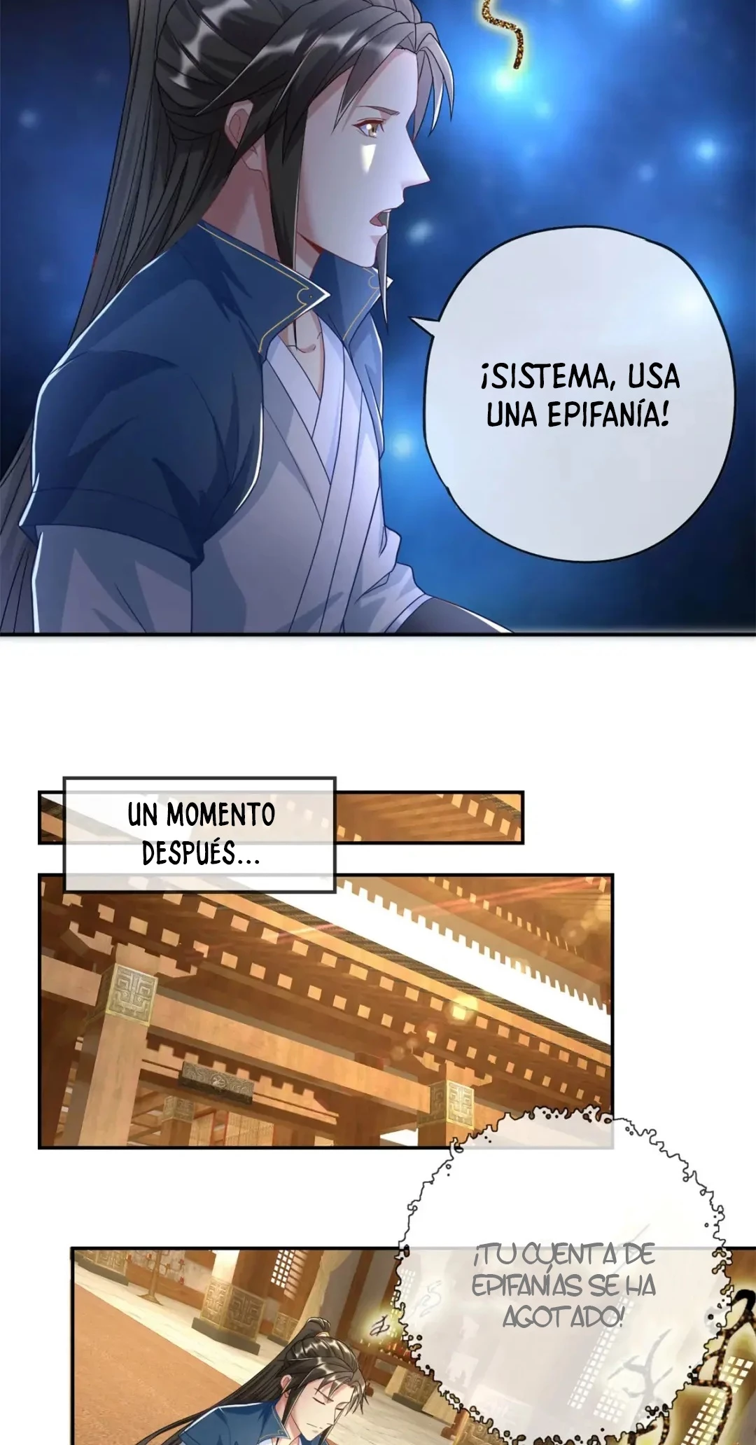 Puedo tener infinitas epifanías > Capitulo 77 > Page 11