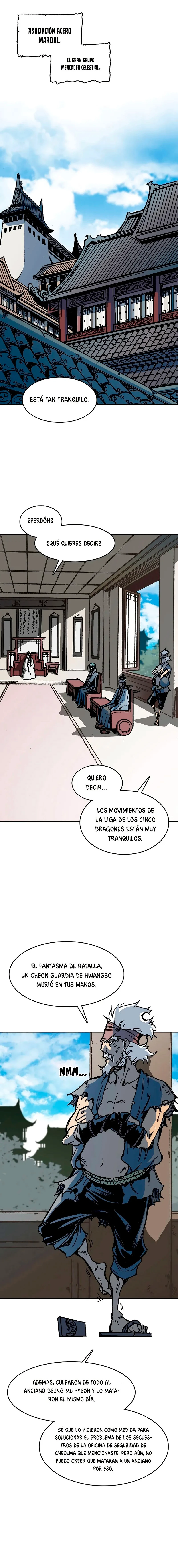 Memorias del dios de la guerra > Capitulo 101 > Page 11