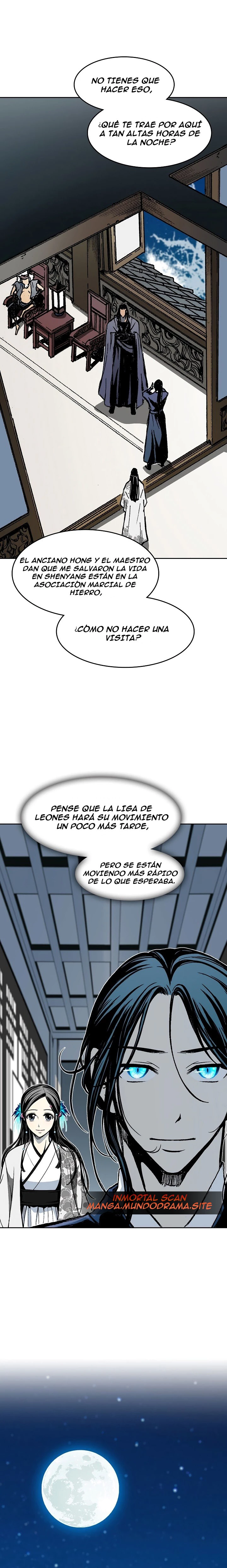 Memorias del dios de la guerra > Capitulo 104 > Page 111