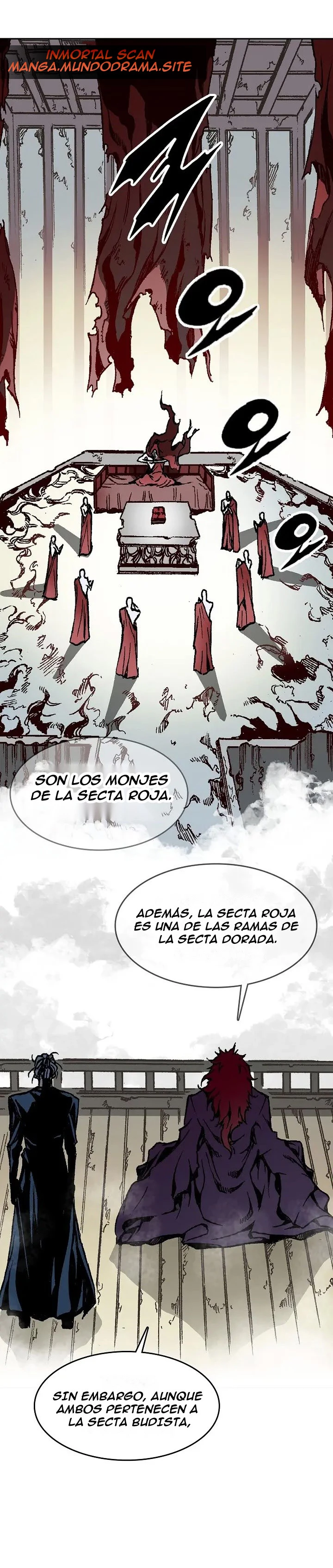 Memorias del dios de la guerra > Capitulo 109 > Page 11