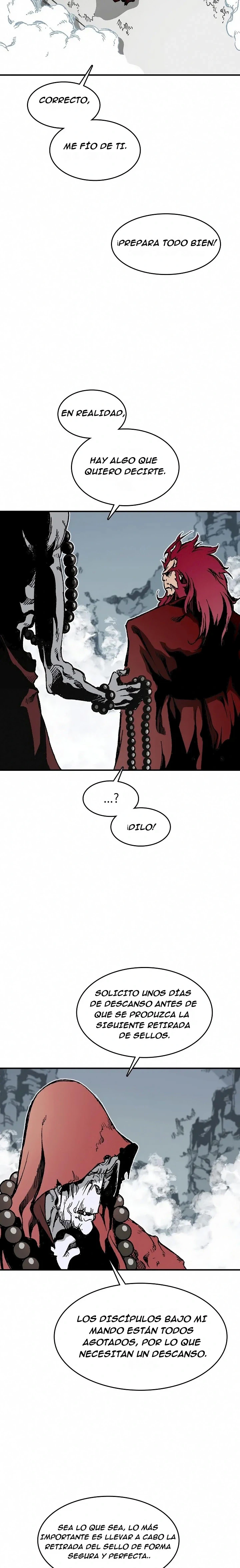 Memorias del dios de la guerra > Capitulo 110 > Page 21