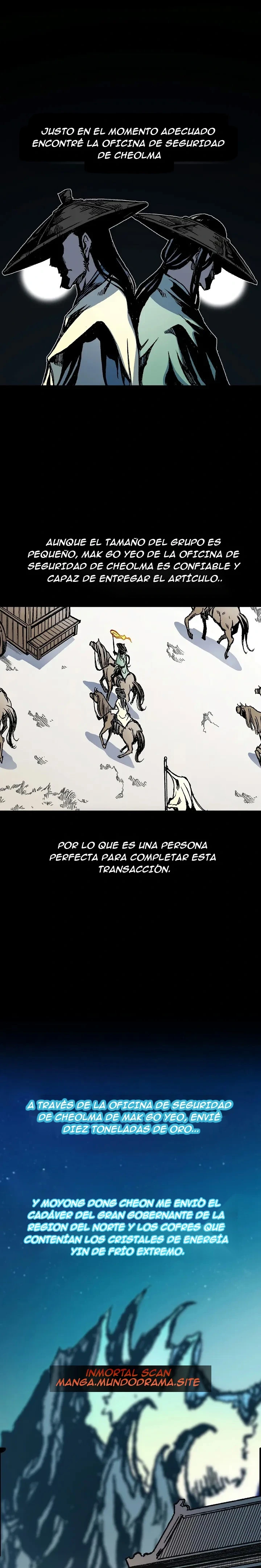 Memorias del dios de la guerra > Capitulo 110 > Page 261