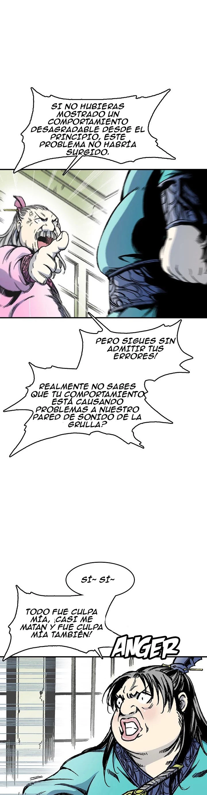 Memorias del dios de la guerra > Capitulo 50 > Page 51