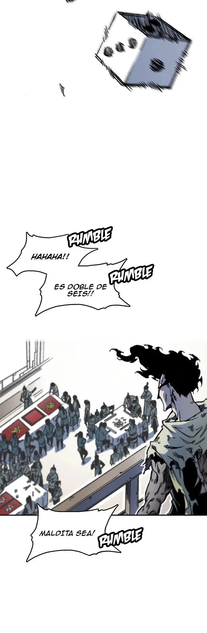 Memorias del dios de la guerra > Capitulo 51 > Page 111