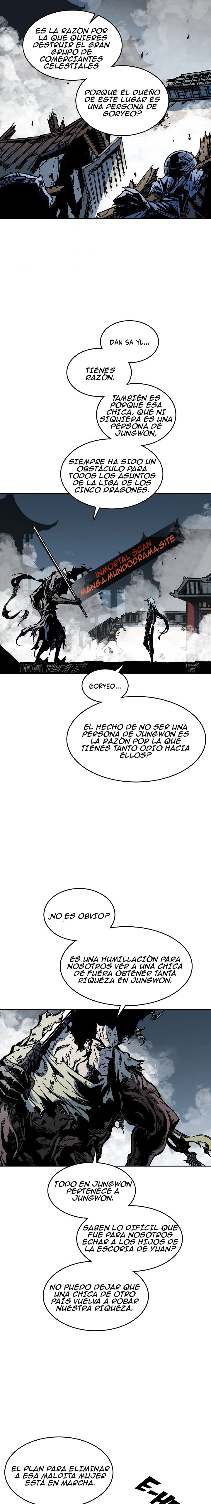 Memorias del dios de la guerra > Capitulo 66 > Page 21