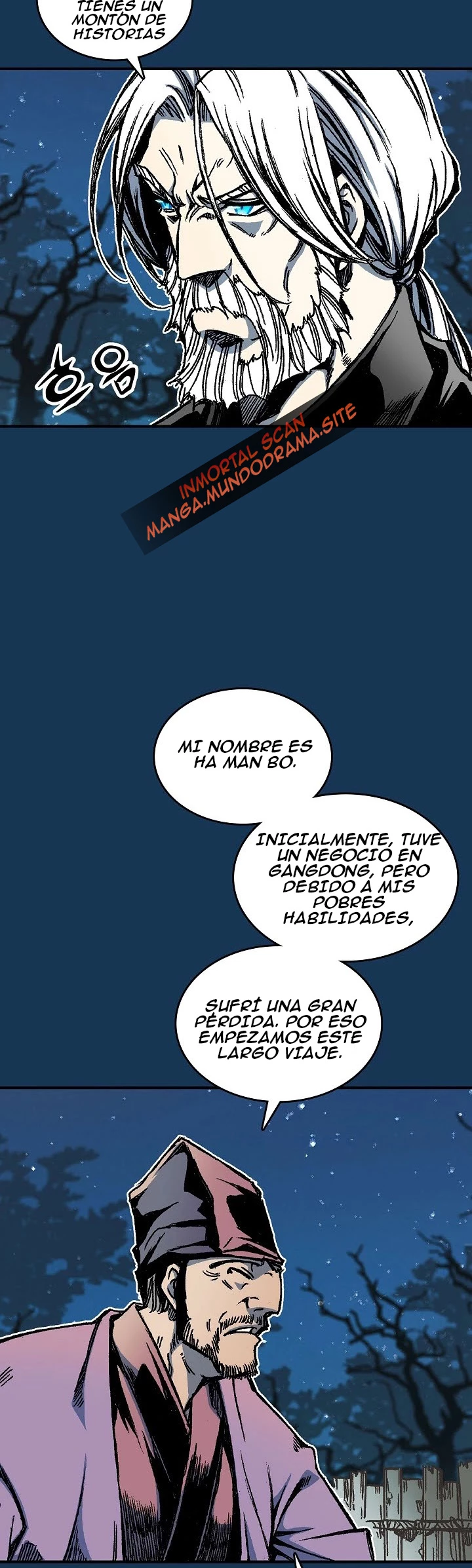 Memorias del dios de la guerra > Capitulo 71 > Page 51