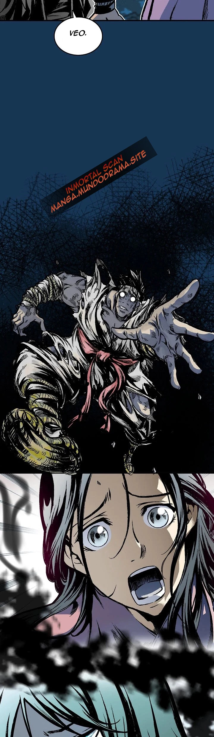 Memorias del dios de la guerra > Capitulo 71 > Page 101