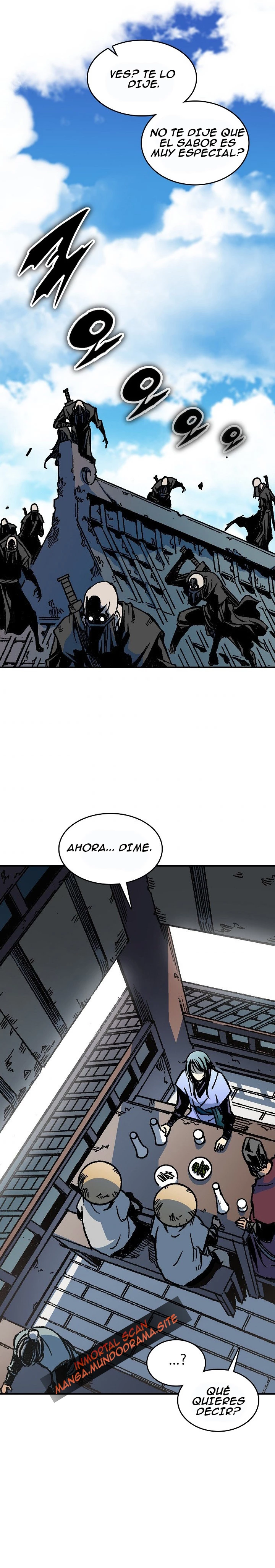 Memorias del dios de la guerra > Capitulo 74 > Page 101