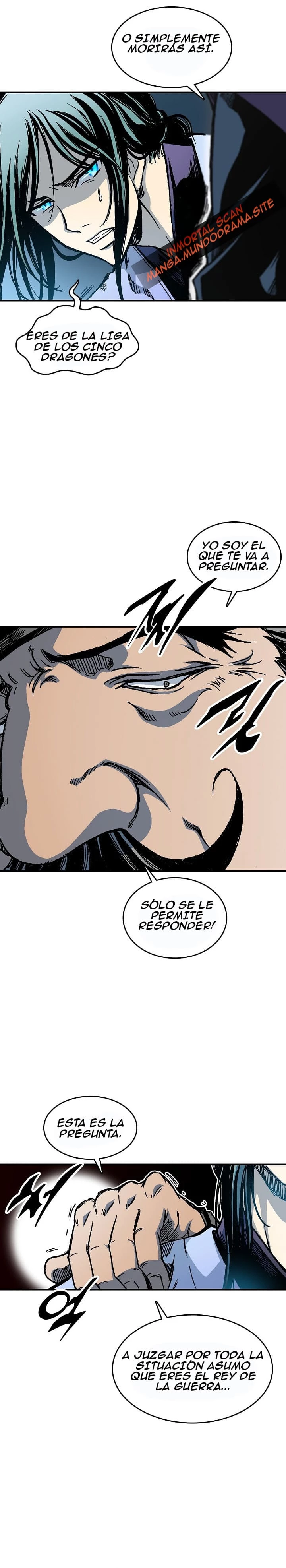 Memorias del dios de la guerra > Capitulo 74 > Page 141