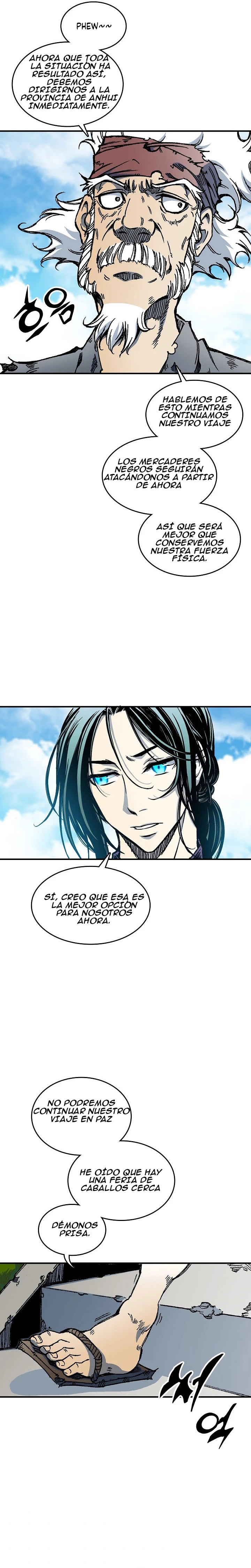 Memorias del dios de la guerra > Capitulo 75 > Page 81