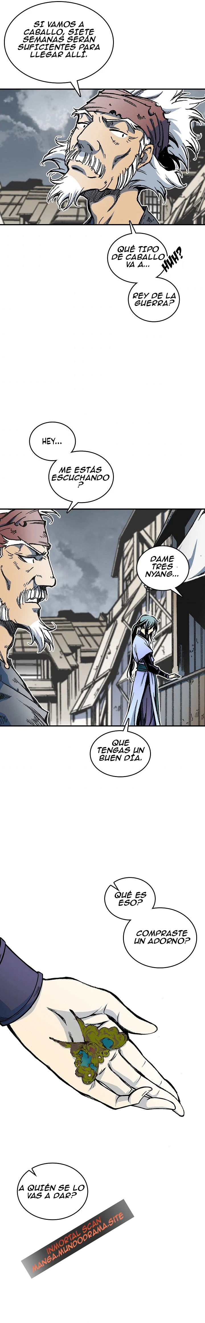 Memorias del dios de la guerra > Capitulo 76 > Page 21