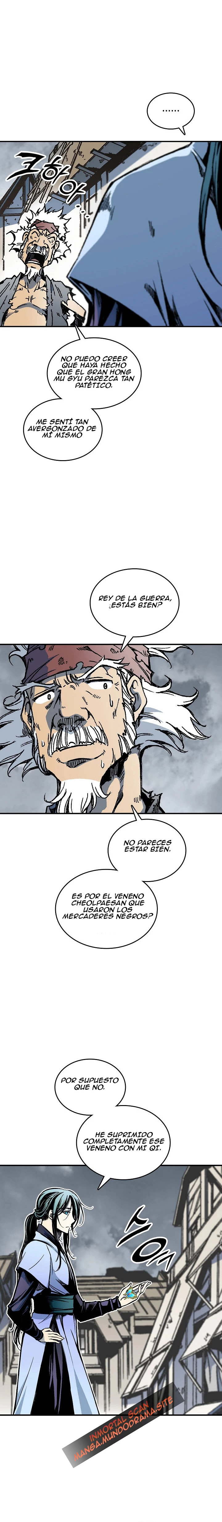 Memorias del dios de la guerra > Capitulo 77 > Page 221