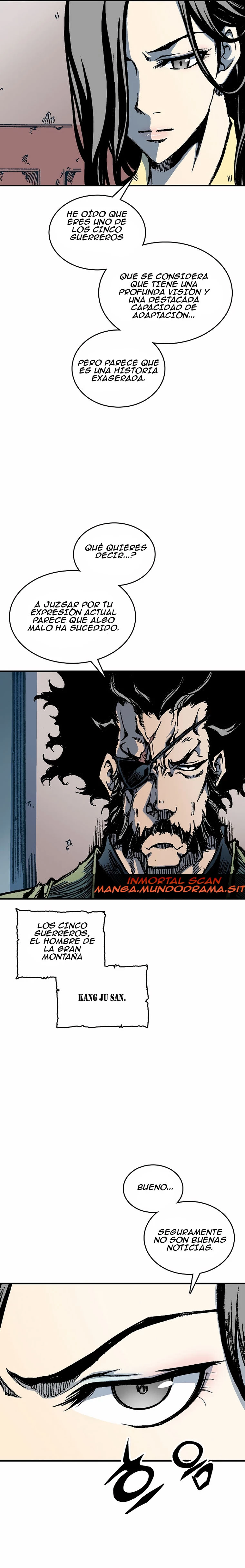 Memorias del dios de la guerra > Capitulo 78 > Page 21