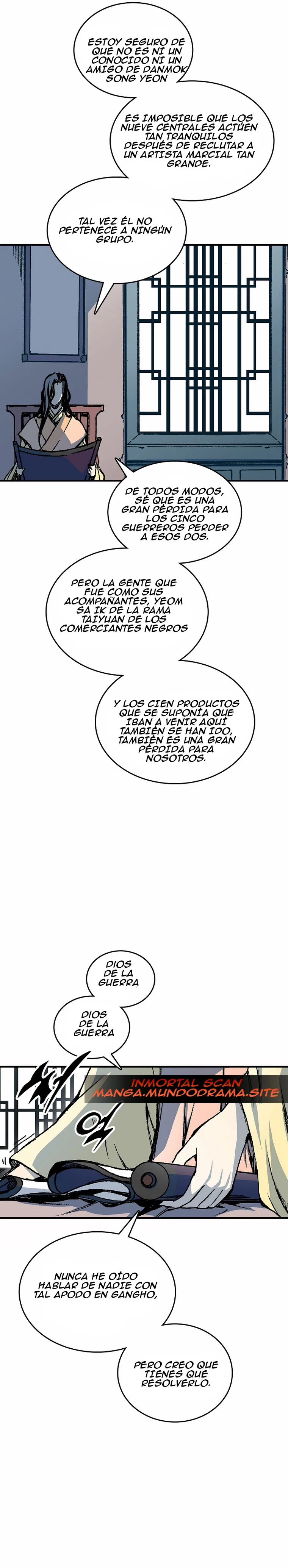 Memorias del dios de la guerra > Capitulo 78 > Page 51