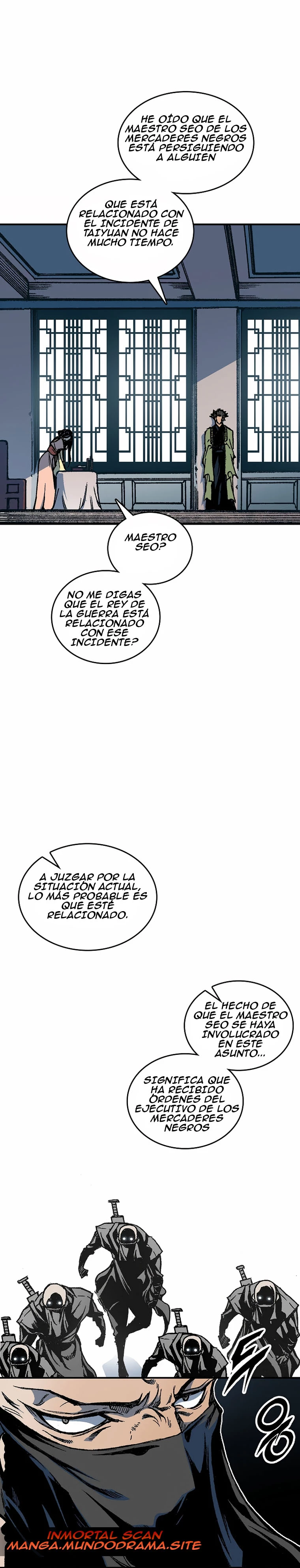 Memorias del dios de la guerra > Capitulo 78 > Page 81