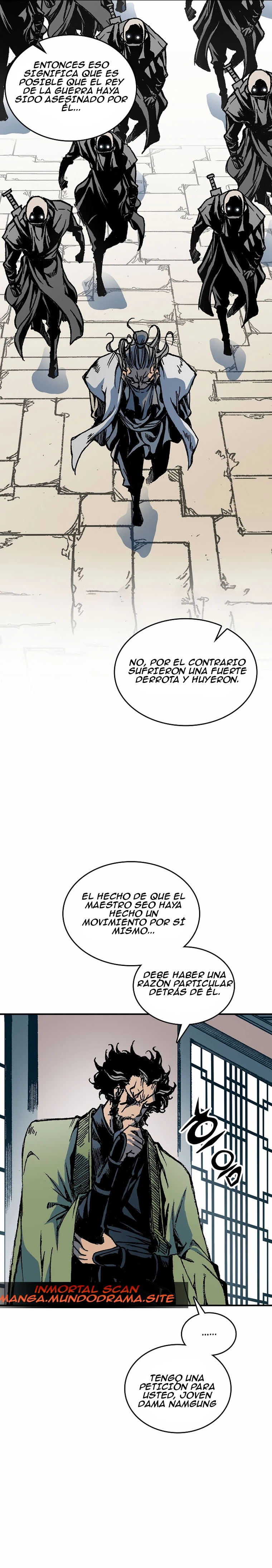 Memorias del dios de la guerra > Capitulo 78 > Page 91