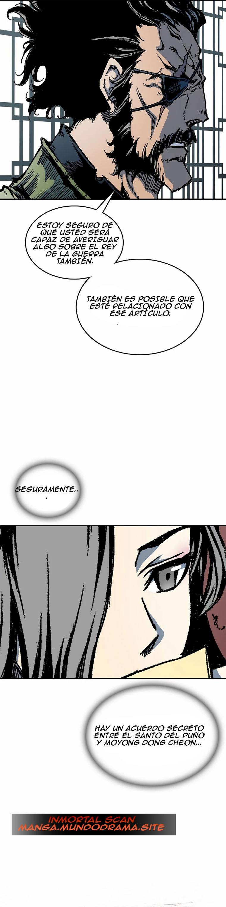 Memorias del dios de la guerra > Capitulo 78 > Page 121